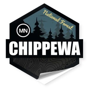 Sticker: Chippewa National Forest (Copy)