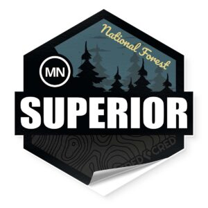 Sticker: Superior National Forest
