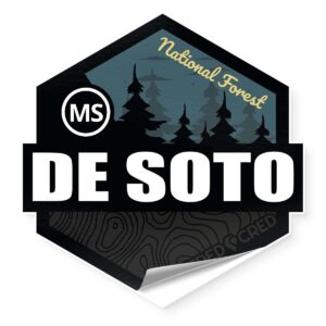 Sticker: De Soto National Forest