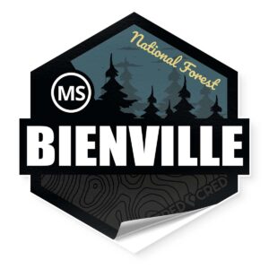 Sticker: Bienville National Forest