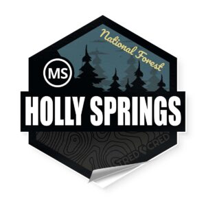 Sticker: Holly Springs National Forest