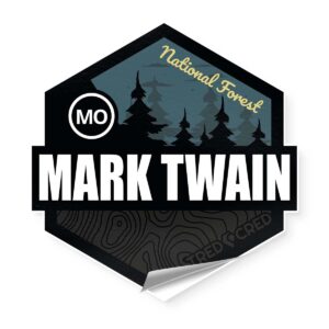 Sticker: Mark Twain National Forest