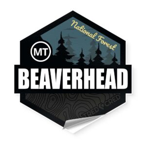Sticker: Beaverhead National Forest
