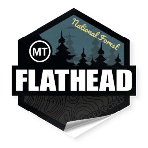 Sticker: Flathead National Forest