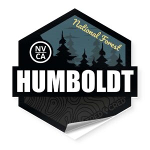 Sticker: Humboldt National Forest