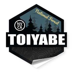 Sticker: Toiyabe National Forest