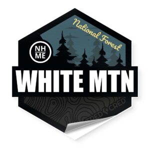 Sticker: White Mountain National Forest