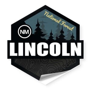 Sticker: Lincoln National Forest