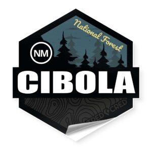 Sticker: Cibola National Forest