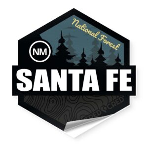 Sticker: Santa Fe National Forest