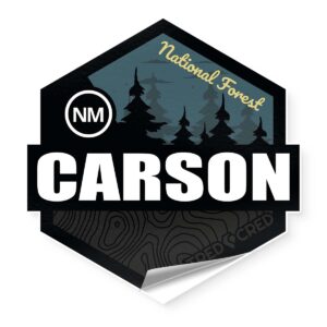 Sticker: Carson National Forest