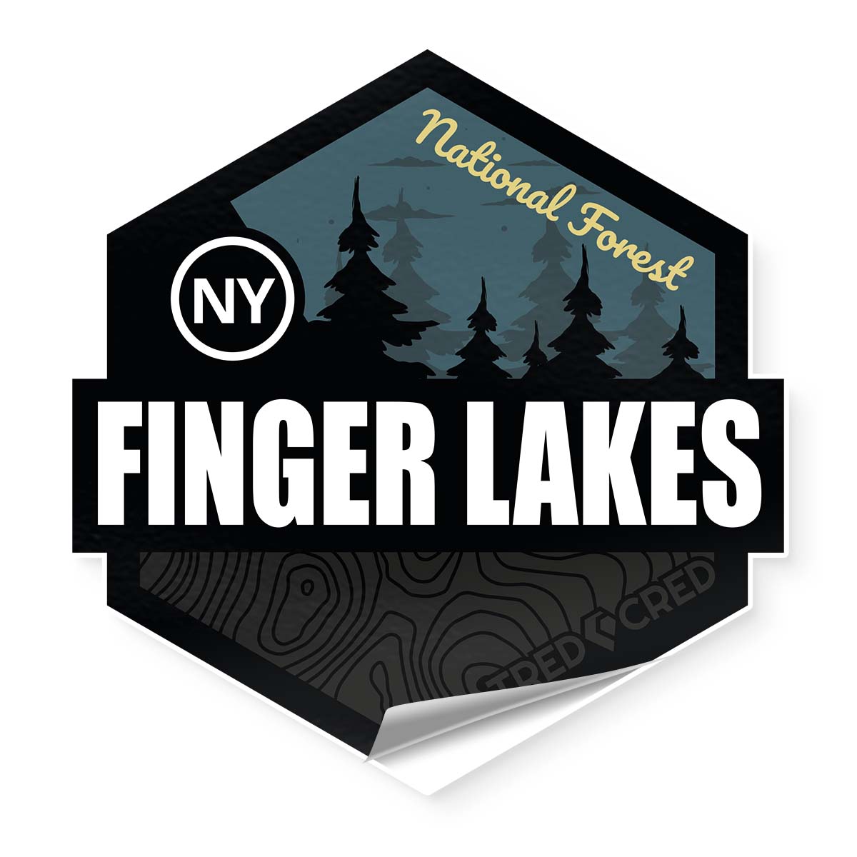 Sticker: Finger Lakes National Forest