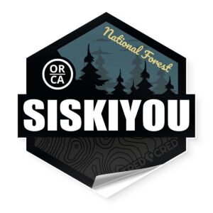 Sticker: Siskiyou National Forest