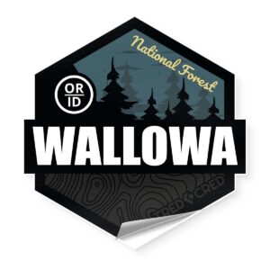 Sticker: Wallowa National Forest