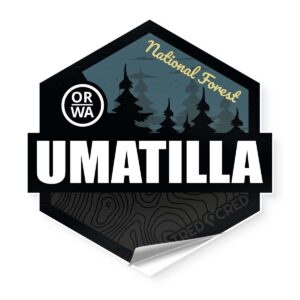 Sticker: Umatilla National Forest