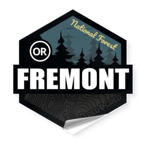 Sticker: Fremont National Forest