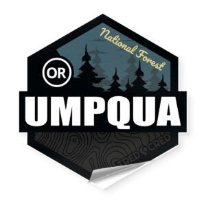 Sticker: Umpqua National Forest