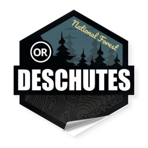 Sticker: Deschutes National Forest