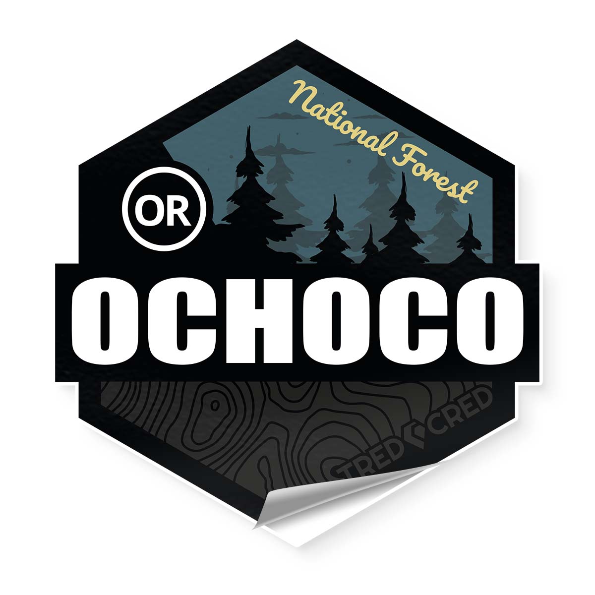 Sticker: Ochoco National Forest