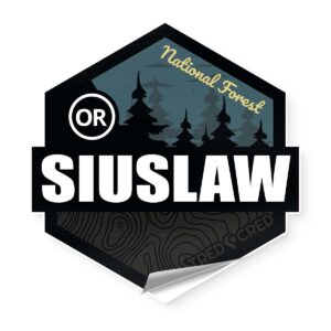 Sticker: Siuslaw National Forest