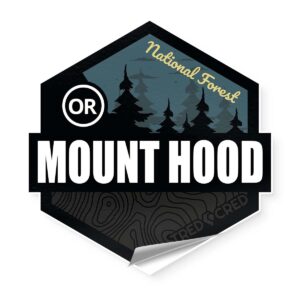 Sticker: Mount Hood National Forest