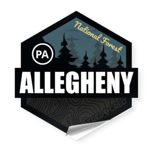 Sticker: Allegheny National Forest