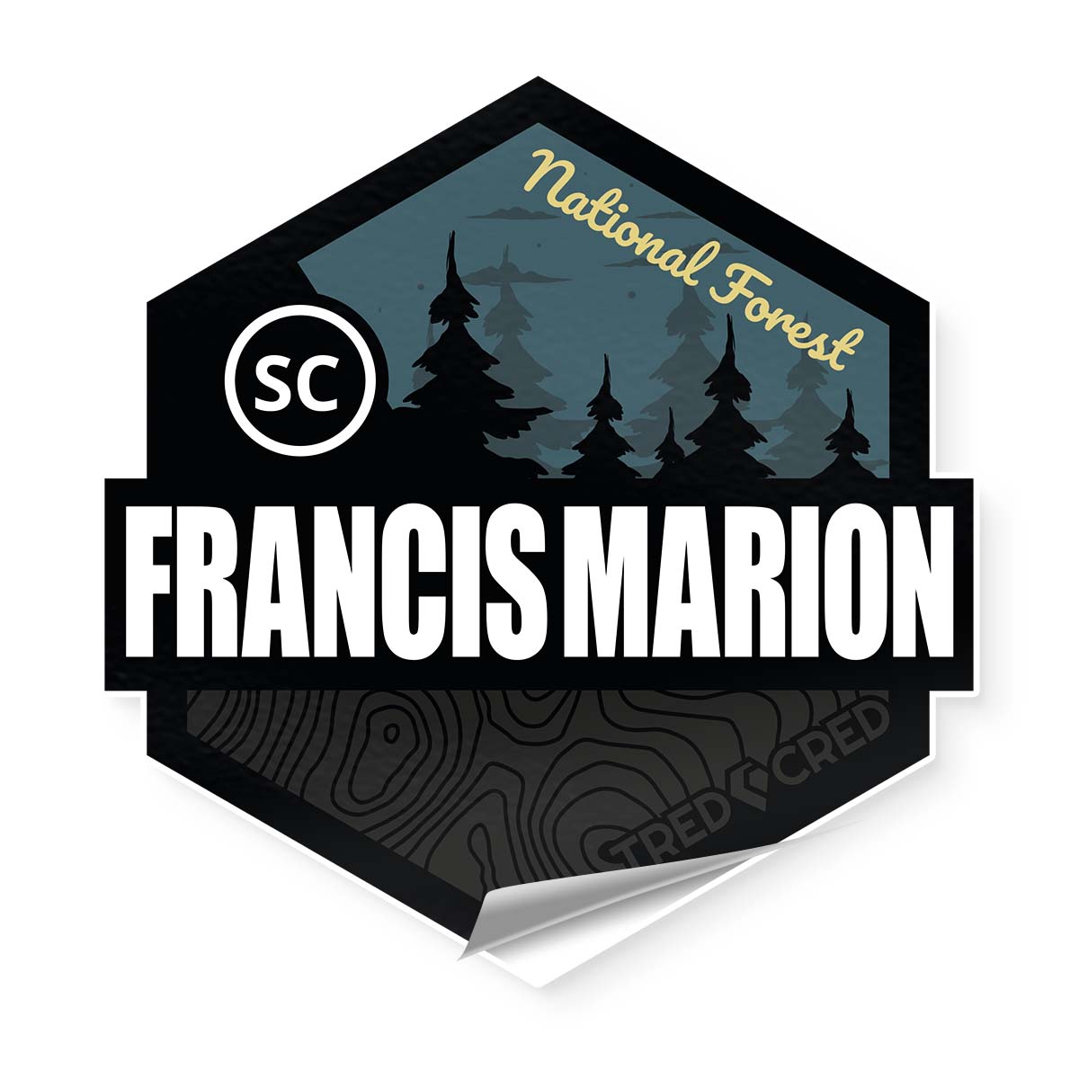 Sticker: Francis Marion National Forest