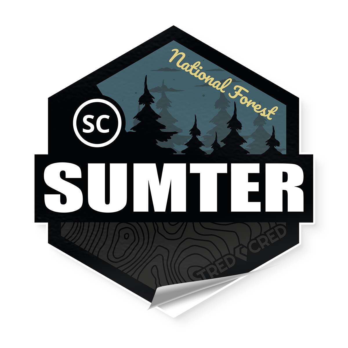 Sticker: Sumter National Forest