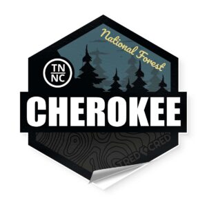 Sticker: Cherokee National Forest