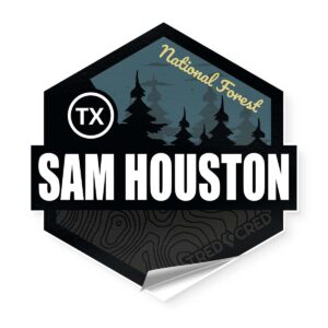 Sticker: Sam Houston National Forest