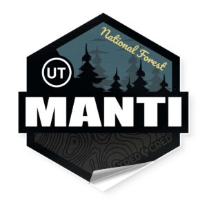Sticker: Manti National Forest