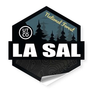 Sticker: La Sal National Forest