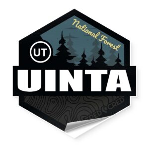 Sticker: Uinta National Forest