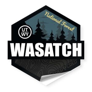 Sticker: Wasatch National Forest
