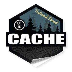 Sticker: Cache National Forest