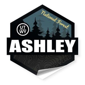 Sticker: Ashley National Forest