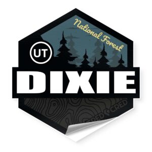 Sticker: Dixie National Forest