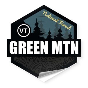 Sticker: Green Mountain National Forest