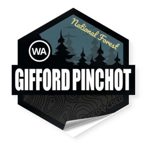 Sticker: Gifford Pinchot National Forest