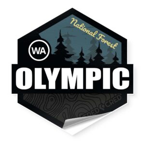 Sticker: Olympic National Forest