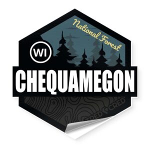 Sticker: Chequamegon National Forest