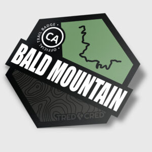 Sticker: Bald Mountain Trail