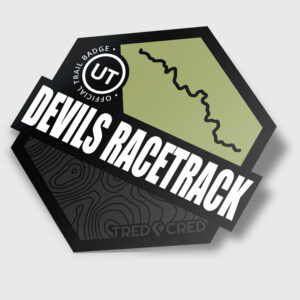 Sticker: Devils Racetrack Trail