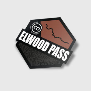 Sticker: Elwood Pass Trail
