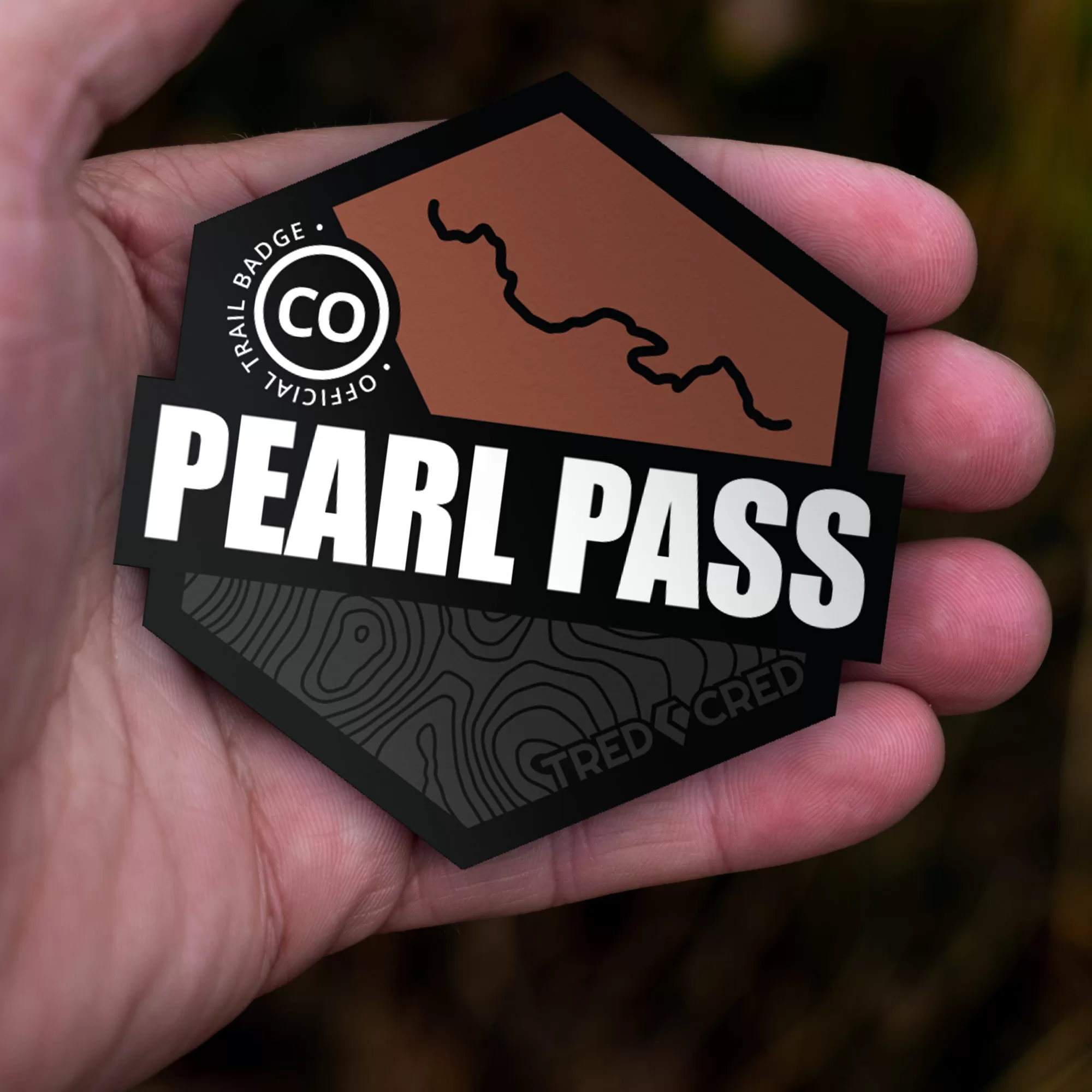 Sticker: Pearl Pass Trail - Image 5