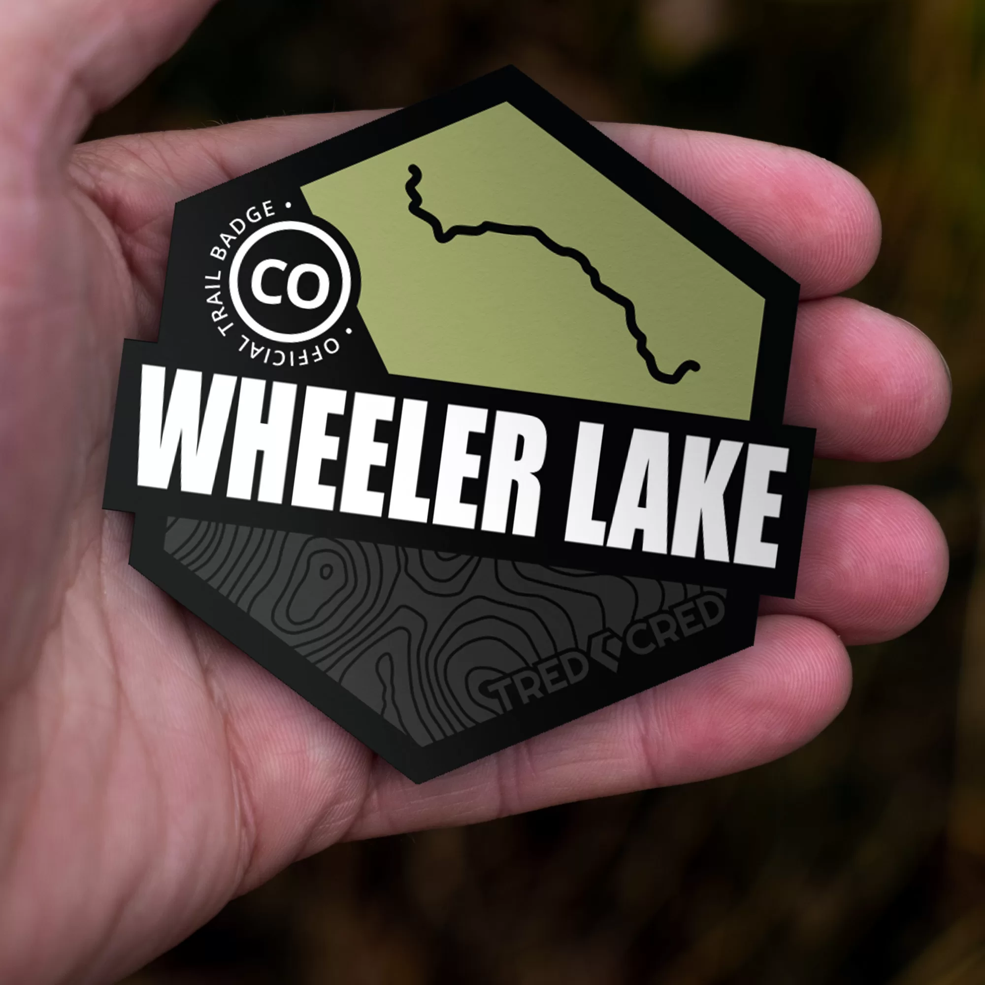 Sticker: Wheeler lake Trail - Image 5