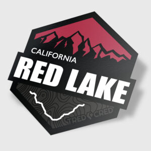 Sticker: Red Lake Trail