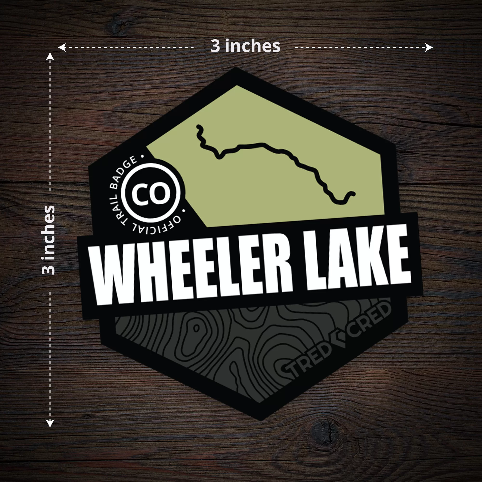 Sticker: Wheeler lake Trail - Image 4