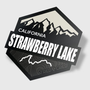 Sticker: Strawberry Lake Trail