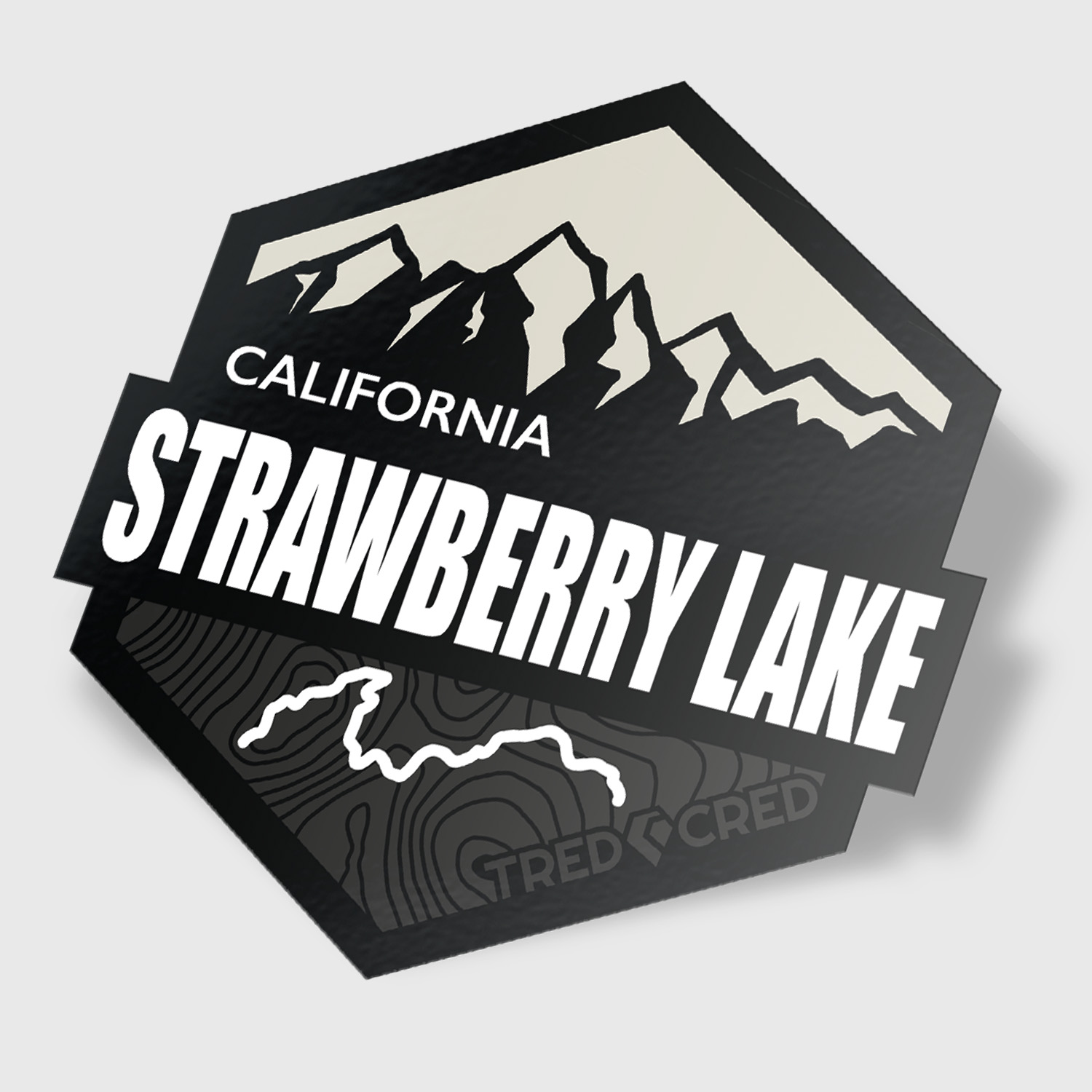 Sticker: Strawberry Lake Trail